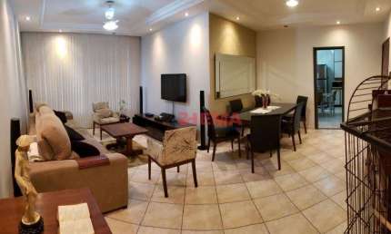 Apartamento com 3 dormitórios à venda, 140 m² por R$ 850.000,00 - Ponta da Praia - Santos/SP