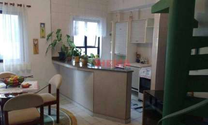 Apartamento com 1 dormitório à venda, 80 m² por R$ 555.000,00 - Ponta da Praia - Santos/SP