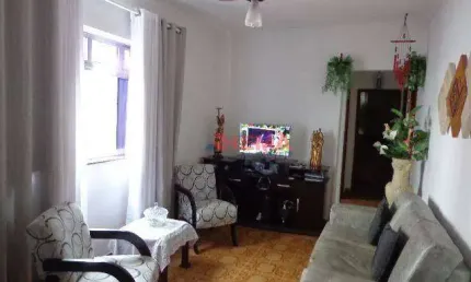 Apartamento com 2 dormitórios à venda, 89 m² por r$ 512.000,00 - ponta da praia - santos/sp