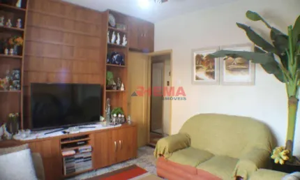 Apartamento com 3 dormitórios à venda, 82 m² por R$ 495.000,00 - Ponta da Praia - Santos/SP