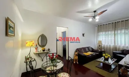 Apartamento com 2 dormitórios à venda, 85 m² por R$ 595.000,00 - Ponta da Praia - Santos/SP