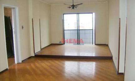 Apartamento com 3 dormitórios à venda, 115 m² por R$ 650.000,00 - Campo Grande - Santos/SP
