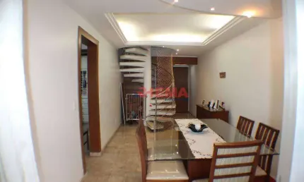 Apartamento com 3 dormitórios à venda, 300 m² por R$ 1.350.000,00 - Campo Grande - Santos/SP