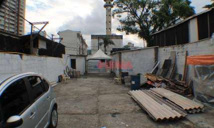 Terreno à venda, 732 m² por R$ 2.600.000,00 - Encruzilhada - Santos/SP