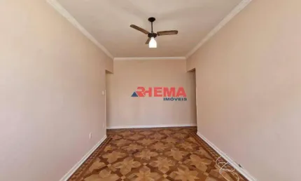 Apartamento com 3 dormitórios à venda, 91 m² por r$ 437.000,00 - vila matias - santos/sp
