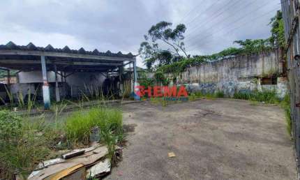 Terreno à venda, 550 m² por R$ 1.000.000,00 - Saboó - Santos/SP
