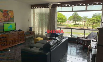 Apartamento com 3 dormitórios à venda, 180 m² por r$ 1.065.000,00 - gonzaga - santos/sp