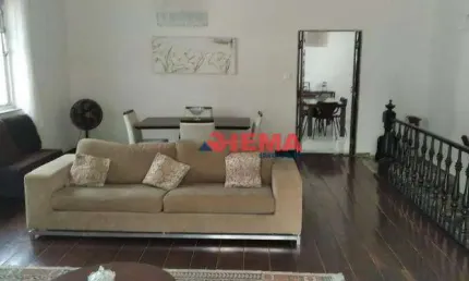 Sobrado com 3 dormitórios à venda, 199 m² por R$ 1.195.000,00 - Boqueirão - Santos/SP