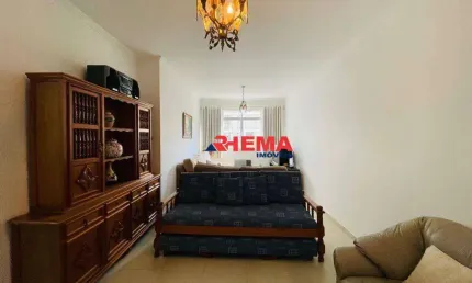 Apartamento com 2 dormitórios à venda, 101 m² por R$ 700.000,00 - Aparecida - Santos/SP