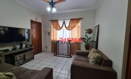 Apartamento com 2 dormitórios à venda, 56 m² por R$ 370.000,00 - Gonzaga - Santos/SP