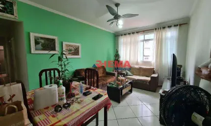Apartamento com 2 dormitórios à venda, 82 m² por R$ 455.000,00 - Aparecida - Santos/SP