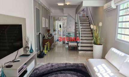 Casa com 4 dormitórios à venda, 261 m² por R$ 2.300.000,00 - Ponta da Praia - Santos/SP