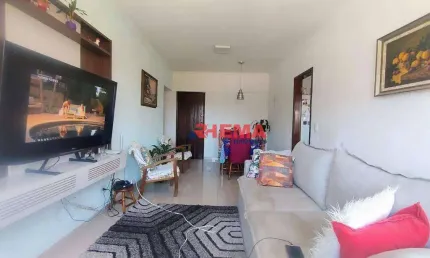 Apartamento com 2 dormitórios à venda, 102 m² por R$ 525.000,00 - Encruzilhada - Santos/SP