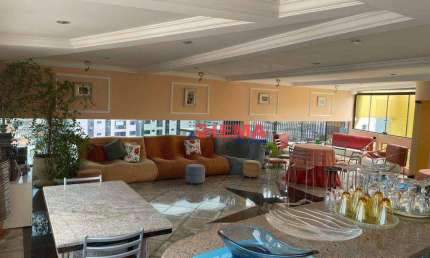 Cobertura com 3 dormitórios à venda, 500 m² por R$ 2.500.000,00 - Ponta da Praia - Santos/SP
