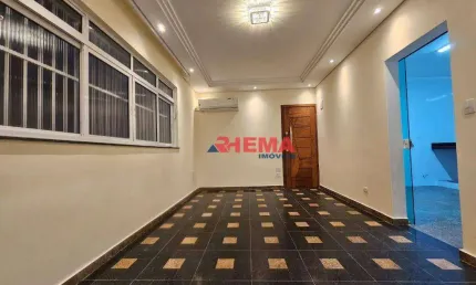 Apartamento com 3 dormitórios à venda, 102 m² por r$ 640.000,00 - campo grande - santos/sp