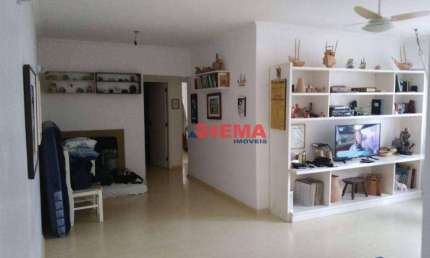 Apartamento com 2 dormitórios à venda, 109 m² por R$ 720.000,00 - Ponta da Praia - Santos/SP