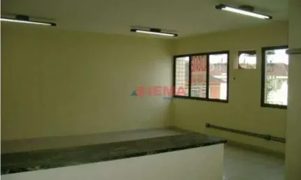 Sala à venda, 48 m² por r$ 350.000,00 - vila matias - santos/sp