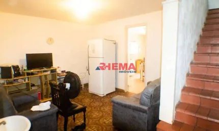 Sobrado com 2 dormitórios à venda, 120 m² por R$ 600.000,00 - Vila Matias - Santos/SP