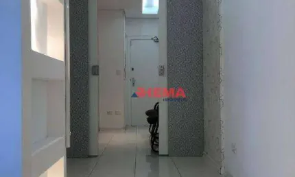 Sala à venda, 98 m² por r$ 380.000,00 - vila mathias - santos/sp
