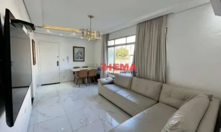 Apartamento à venda, 110 m² por R$ 550.000,00 - Ponta da Praia - Santos/SP