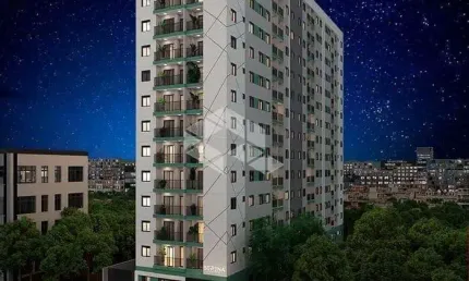 Apartamento com 2 quartos à venda na rua major dantas cortez, 416, vila gustavo, são paulo por r$ 360.433