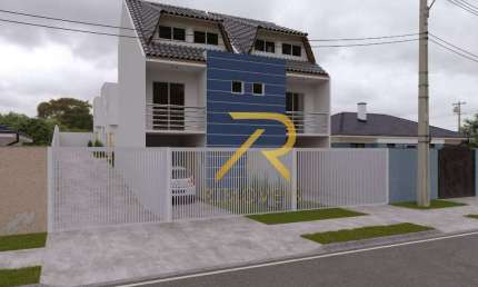 Sobrado à venda, 89 m² por R$ 450.000,00 - Sítio Cercado - Curitiba/PR