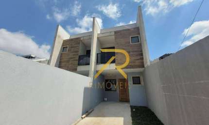 Sobrado à venda, 94 m² por R$ 469.000,00 - Sítio Cercado - Curitiba/PR