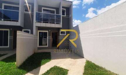 Sobrado à venda, 74 m² por R$ 350.000,00 - Sítio Cercado - Curitiba/PR