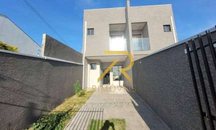 Sobrado à venda, 90 m² por R$ 445.000,00 - Ganchinho - Curitiba/PR