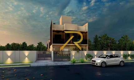 Sobrado à venda, 97 m² por R$ 569.000,00 - Alto Boqueirão - Curitiba/PR