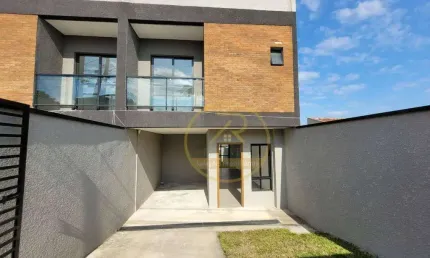 Sobrado à venda, 101 m² por r$ 659.000,00 - xaxim - curitiba/pr