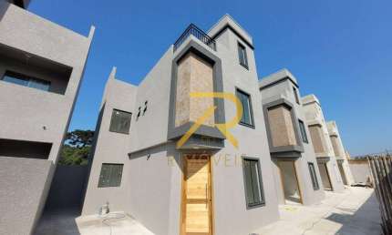 Sobrado à venda, 98 m² por R$ 500.000,00 - Sítio Cercado - Curitiba/PR