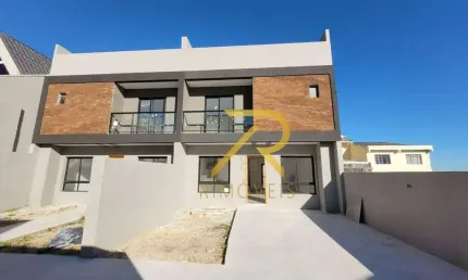Sobrado à venda, 144 m² por r$ 669.000,00 - xaxim - curitiba/pr