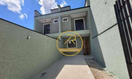 Sobrado à venda, 84 m² por R$ 550.000,00 - Sítio Cercado - Curitiba/PR