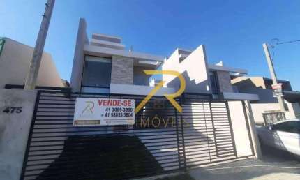 Sobrado à venda, 140 m² por R$ 840.000,00 - Xaxim - Curitiba/PR