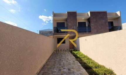 Sobrado à venda, 115 m² por R$ 475.000,00 - Pinheirinho - Curitiba/PR