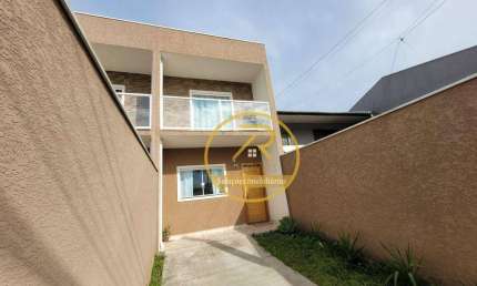 Sobrado com 2 dormitórios para alugar, 85 m² por R$ 2.000,00/mês - Ganchinho - Curitiba/PR