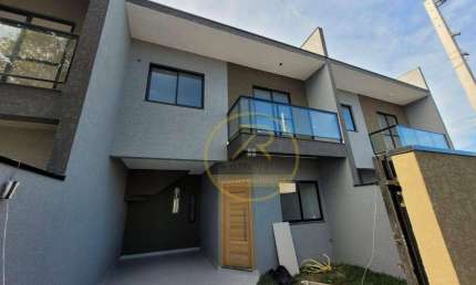 Sobrado à venda, 92 m² por R$ 530.000,00 - Sítio Cercado - Curitiba/PR