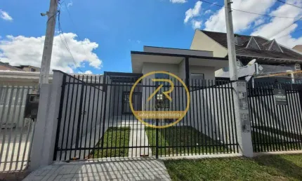 Casa à venda, 60 m² por r$ 379.000,00 - sítio cercado - curitiba/pr