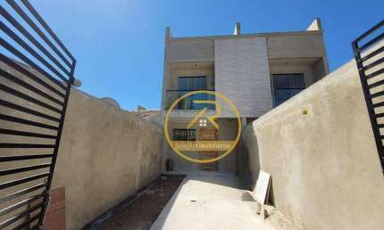 Sobrado à venda, 86 m² por R$ 450.000,00 - Sítio Cercado - Curitiba/PR