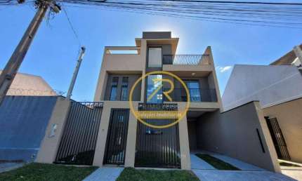 Sobrado à venda, 100 m² por R$ 650.000,00 - Alto Boqueirão - Curitiba/PR