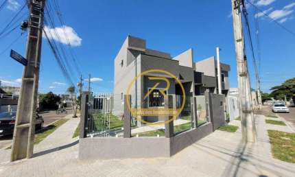 Sobrado à venda, 105 m² por R$ 590.000,00 - Sítio Cercado - Curitiba/PR
