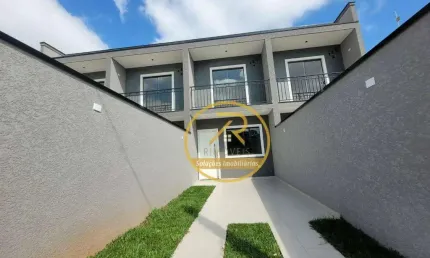 Sobrado à venda, 80 m² por R$ 379.000,00 - Umbará - Curitiba/PR
