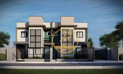 Sobrado à venda, 83 m² por R$ 549.000,00 - Sítio Cercado - Curitiba/PR