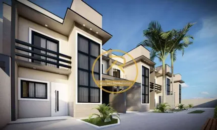 Sobrado à venda, 83 m² por R$ 499.000,00 - Sítio Cercado - Curitiba/PR
