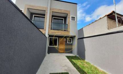 Sobrado à venda, 88 m² por R$ 465.000,00 - Sítio Cercado - Curitiba/PR