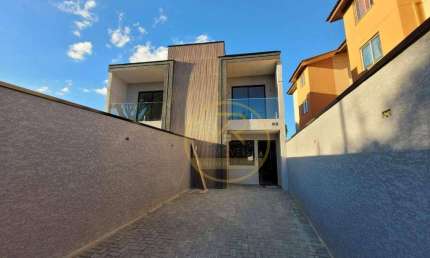 Sobrado à venda, 99 m² por R$ 580.000,00 - Sítio Cercado - Curitiba/PR