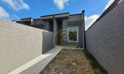 Casa à venda, 37 m² por R$ 261.000,00 - Sítio Cercado - Curitiba/PR