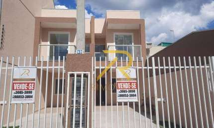 Sobrado à venda, 90 m² por R$ 469.900,00 - Ganchinho - Curitiba/PR