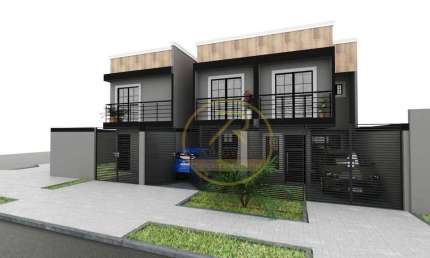 Sobrado à venda, 57 m² por R$ 370.000,00 - Sítio Cercado - Curitiba/PR